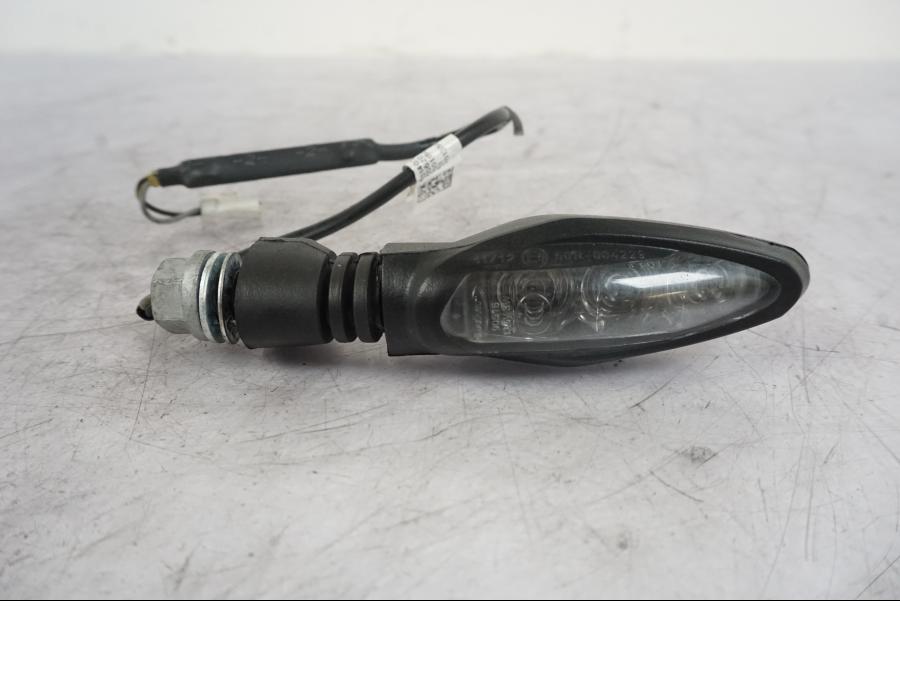 Framsidan på Blinkers LED från en KTM 690 Duke -2014 motorcykel.