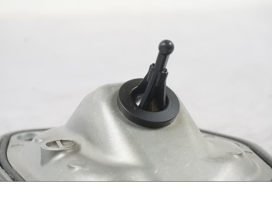 Snett uppifrån på Luftburkskåpa från en Kawasaki ZZ-R 1400 -2009 motorcykel.