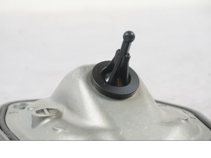 Snett uppifrån på Luftburkskåpa från en Kawasaki ZZ-R 1400 -2009 motorcykel.