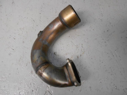 Baksidan på Grenrör från en Ducati Monster 1200 -2016 motorcykel.