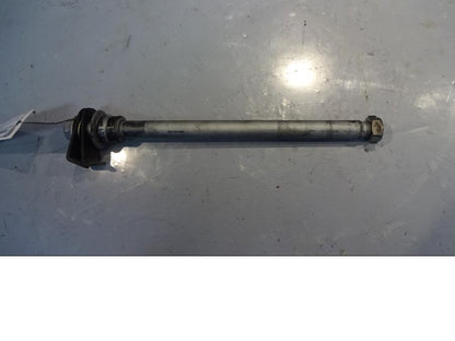 Framsidan på Axel från en Honda NC 750 S -2017 motorcykel.