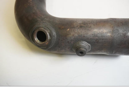 Baksidan på Grenrör från en Ducati Multistrada 1260 -2020 motorcykel.