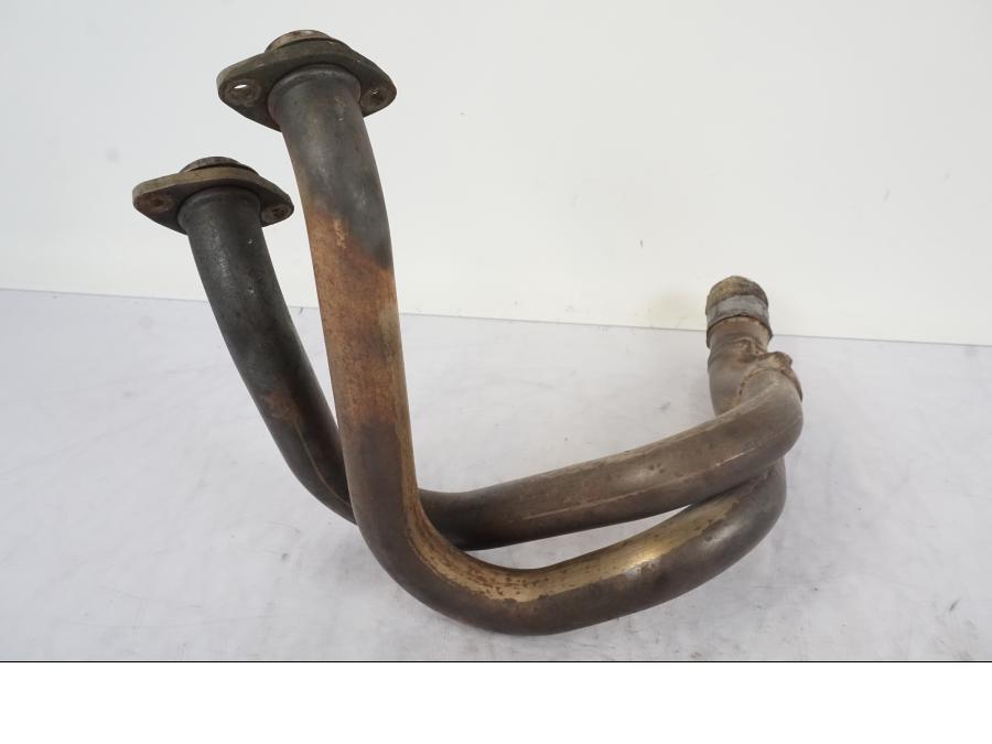 Framsidan på Grenrör från en Kawasaki ER-6F -2010 motorcykel.