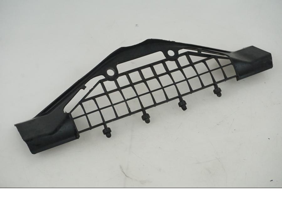 Snett uppifrån på Luftintag från en Honda CBR 1000 -2005 motorcykel.