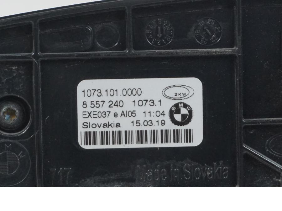 Vänster sida på Baklampa från en BMW F 750 GS -2019 motorcykel.