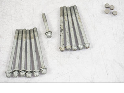 Baksidan på Kamaxelöverfall från en BMW R NineT -2017 motorcykel.