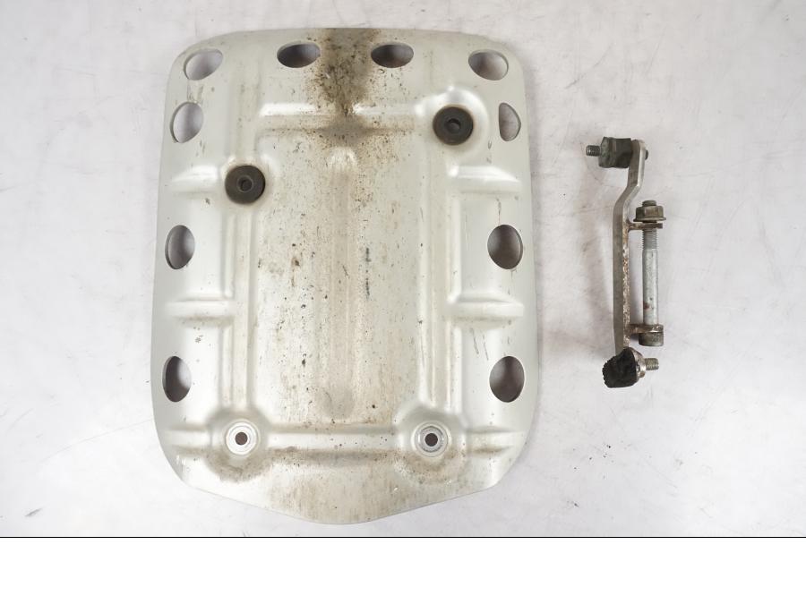 Framsidan på Hasplåt från en BMW R 1200 GSA -2012 motorcykel.