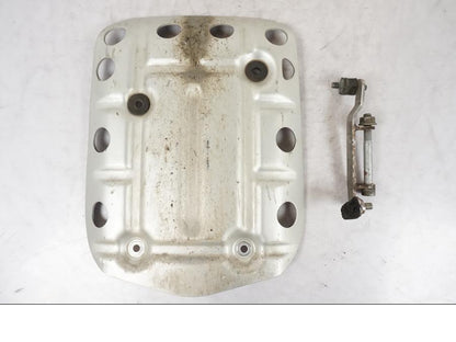 Framsidan på Hasplåt från en BMW R 1200 GSA -2012 motorcykel.