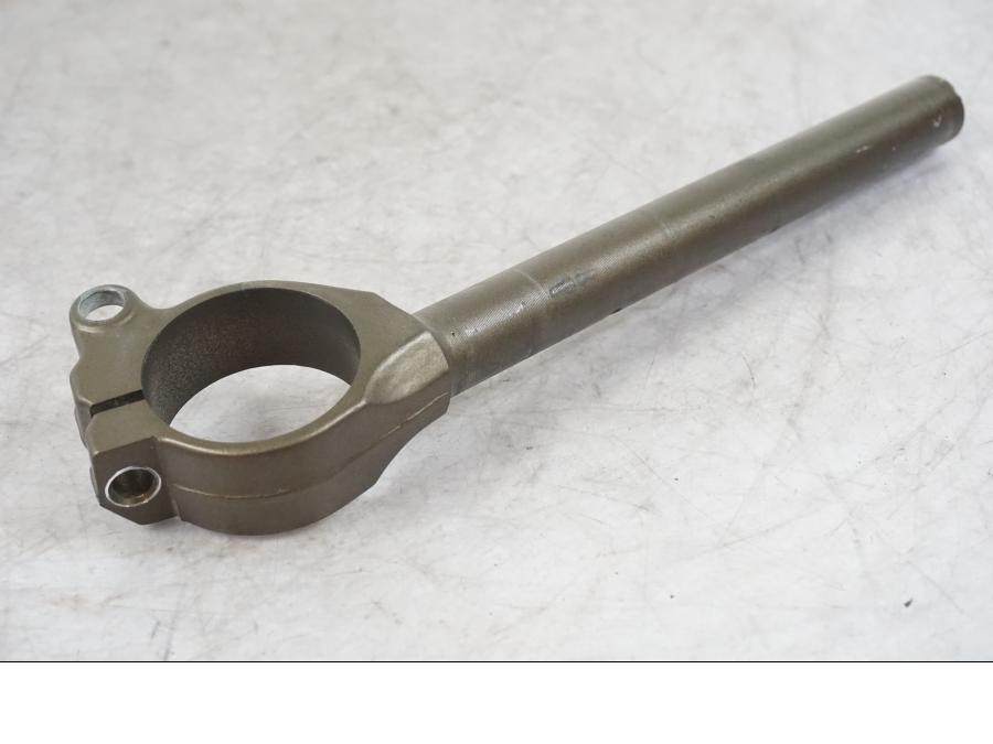 Vänster sida på Styre från en Kawasaki ZX-6R -2006 motorcykel.