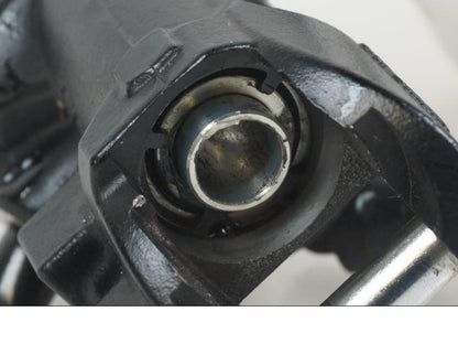 Snett uppifrån på Bromshuvudcylinder från en Suzuki GSX-R 750 -2009 motorcykel.