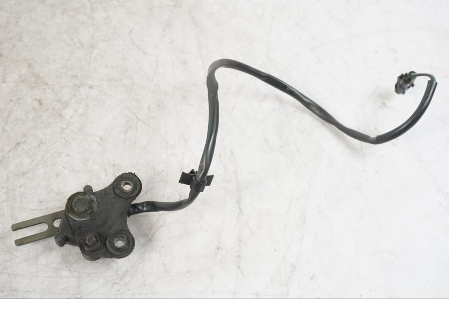 Framsidan på Sidostödsbrytare från en Kawasaki ZX-6R -2006 motorcykel.