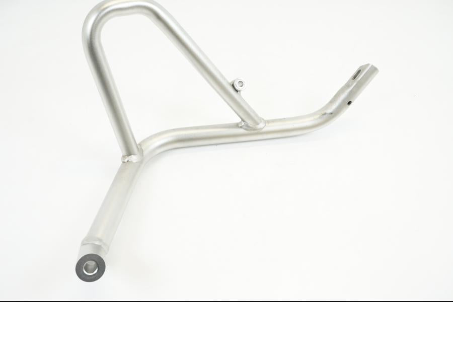 Baksidan på Motorskyddsbåge från en BMW R 1200 GS -2017 motorcykel.