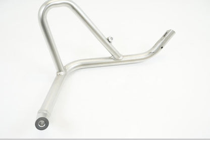 Baksidan på Motorskyddsbåge från en BMW R 1200 GS -2017 motorcykel.