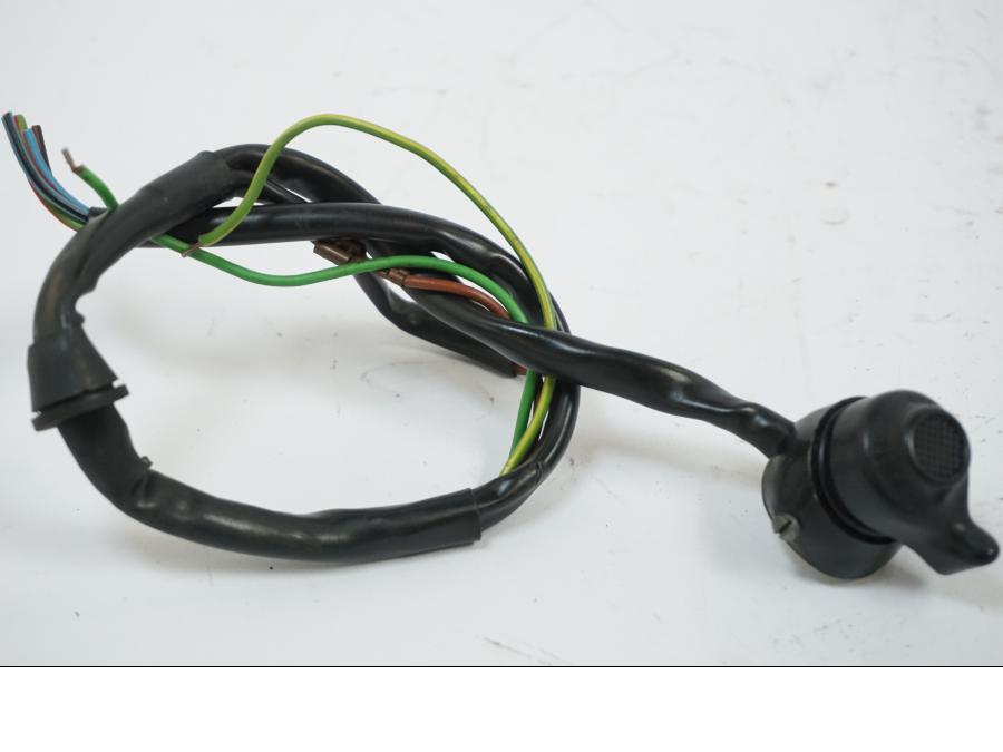 Framsidan på Styrelreglage från en BMW R 60 -1971 motorcykel.