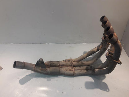 Baksidan på Grenrör från en Honda CBR 600 -1999 motorcykel.