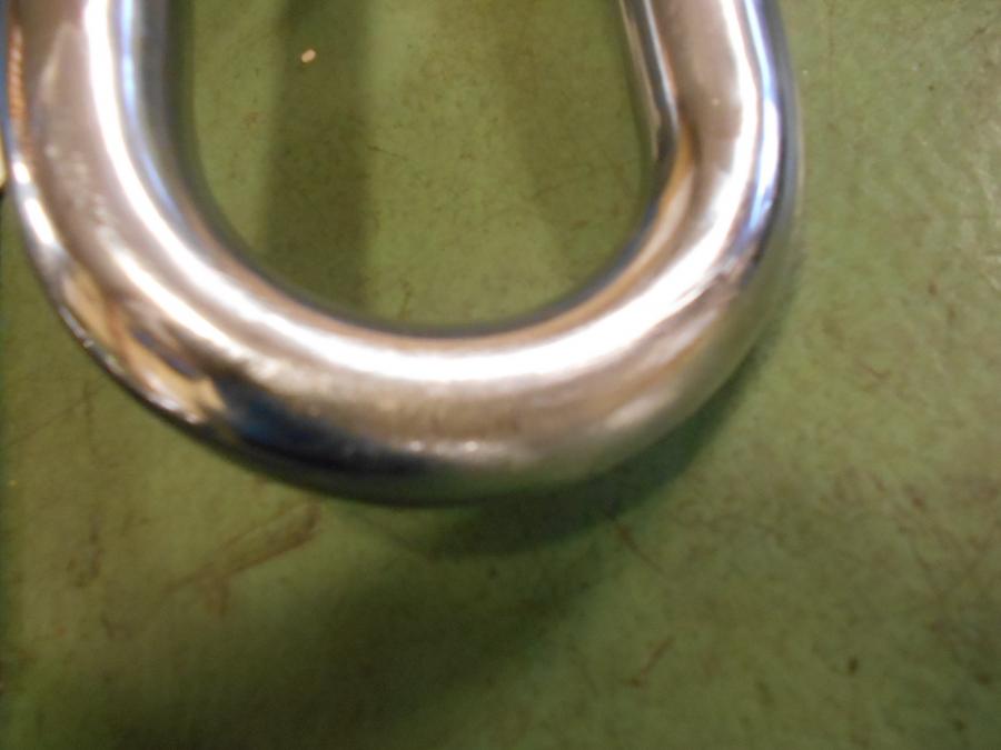 Vänster sida på Fotpinnehälskydd från en Honda GL 1800 -2001 motorcykel.