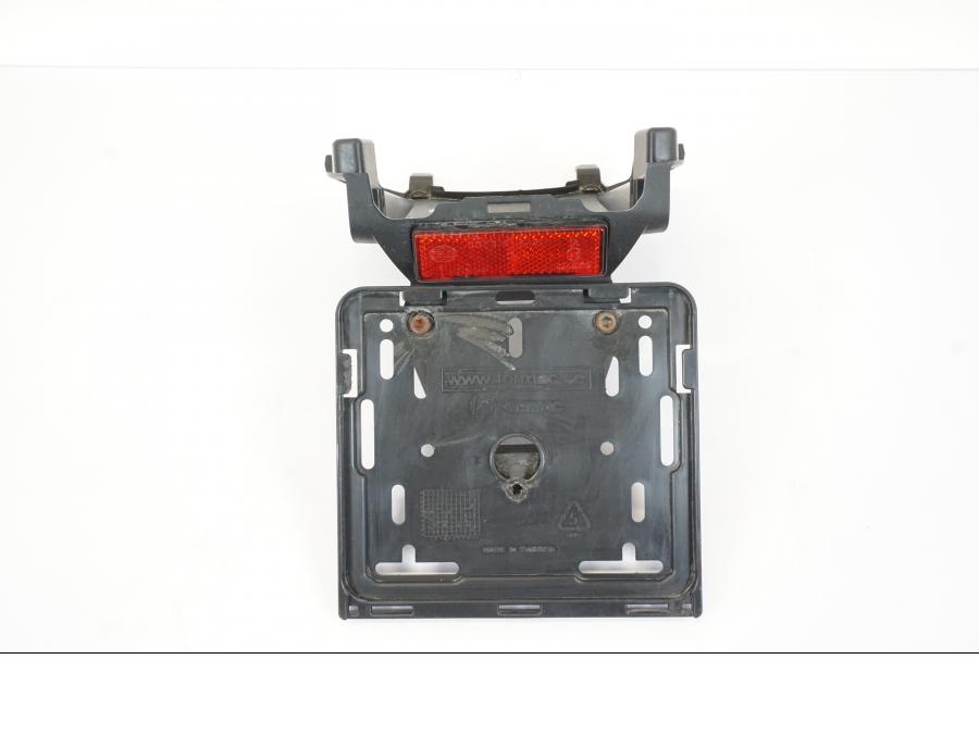 Baksidan på Skylthållare från en BMW R 1250 GS -2019 motorcykel.