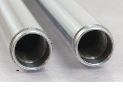 Extrabild4 på <p>Gaffelben höger och vänster inre till Suzuki K50 1979. Eftermarknadsdelar.</p> moped.