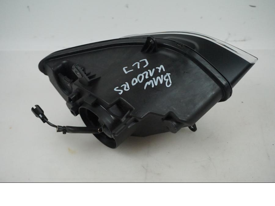 Baksidan på Strålkastare från en BMW K 1200 RS -2008 motorcykel.