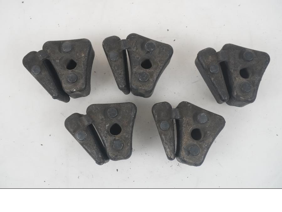 Framsidan på Ryckutjämnare från en Honda CBF 1000 -2007 motorcykel.