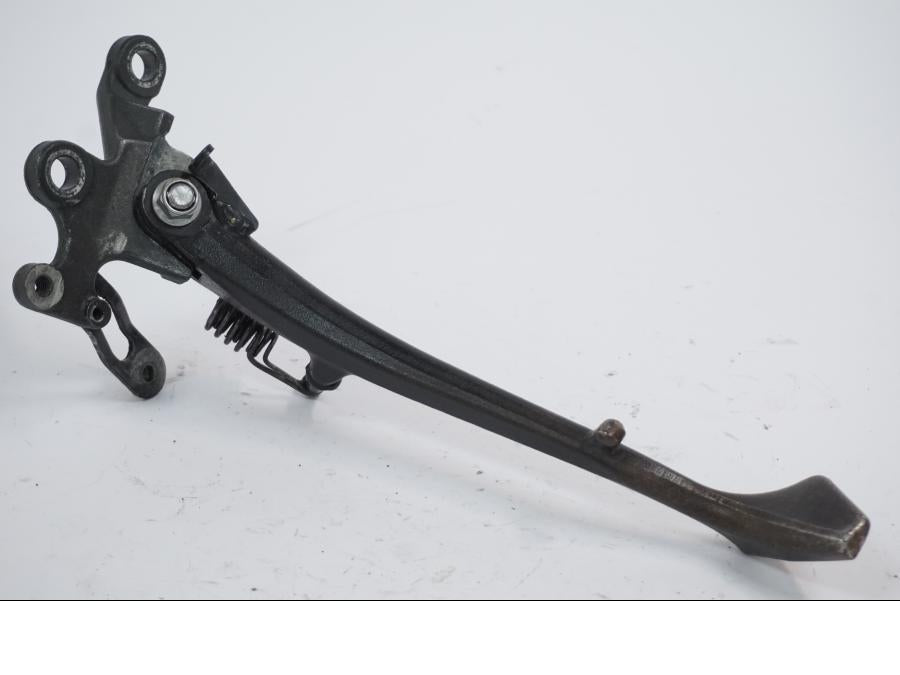 Framsidan på Sidostöd från en Suzuki GSX-R 1000 -2008 motorcykel.