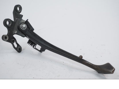 Framsidan på Sidostöd från en Suzuki GSX-R 1000 -2008 motorcykel.