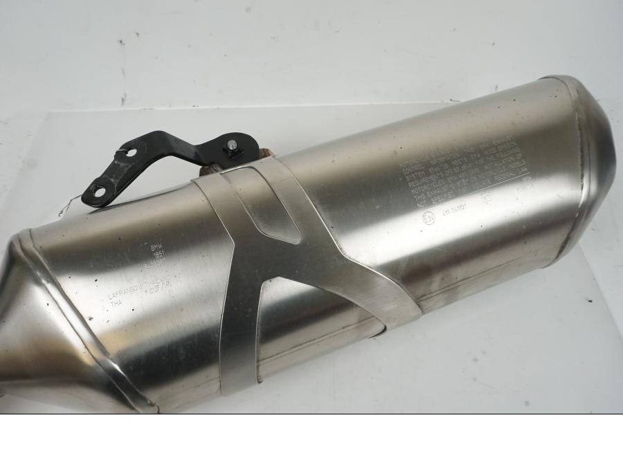 Extrabild2 på Ljuddämpare från en BMW F 750 GS -2019 motorcykel.