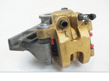 Vänster sida på Bromsok från en Honda CB 600 F -2008 motorcykel.