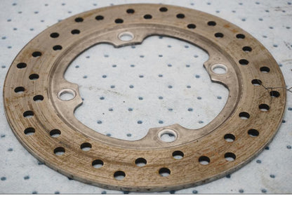 Framsidan på Bromsskiva från en Honda CBR 1000 RR -2011 motorcykel.