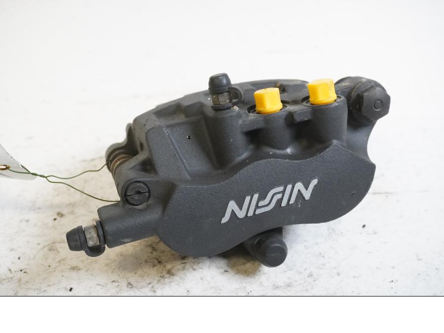 Framsidan på Bromsok från en Honda XL 1000 V -1999 motorcykel.