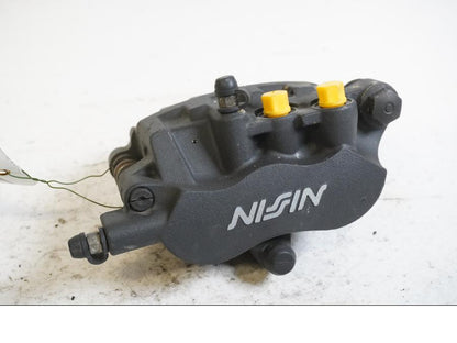 Framsidan på Bromsok från en Honda XL 1000 V -1999 motorcykel.