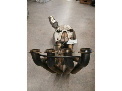 Baksidan på Grenrör från en BMW S 1000 RR -2013 motorcykel.