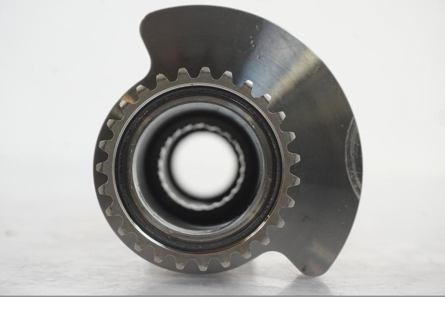 Snett uppifrån på Balansaxel från en BMW R 1250 GS -2021 motorcykel.