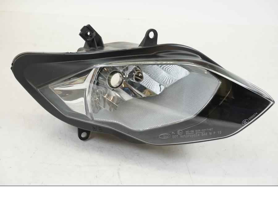 Extrabild2 på Strålkastare från en BMW R 1200 RS -2014 motorcykel.