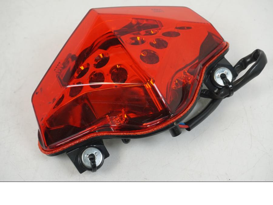 Framsidan på Baklampa från en Kawasaki ER-6F -2016 motorcykel.