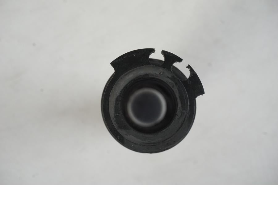 Höger sida på Gasrulle från en Yamaha MT-09 -2019 motorcykel.