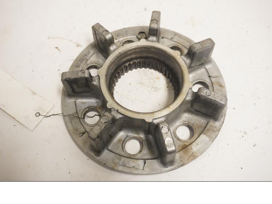 Baksidan på Drivfäste från en Kawasaki VN 1600 Mean Streak -2007 motorcykel.