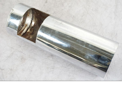 Framsidan på Gaffeldekorrör från en Kawasaki VN 1500 -1996 motorcykel.