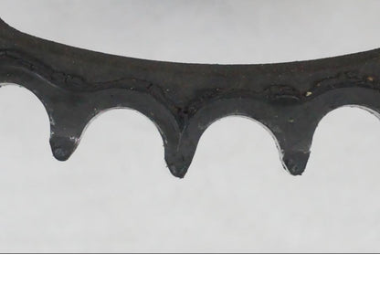 Snett uppifrån på Drevfäste från en Husqvarna 701 SUPERMOTO ABS -2016 motorcykel.