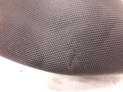 Höger sida på Sadel från en Kawasaki ER-6N -2015 motorcykel.