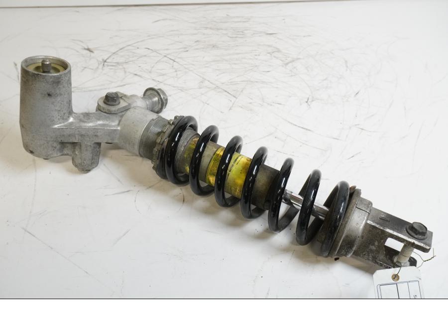 Framsidan på Stötdämpare från en Suzuki GSX-R 750 -1999 motorcykel.