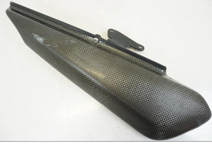 Framsidan på Värmeskydd från en Yamaha YZF 1000 R1 -2004 motorcykel.