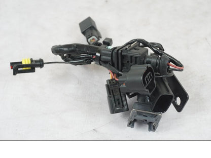 Baksidan på Kablage från en Triumph Tiger 1200 -2018 motorcykel.