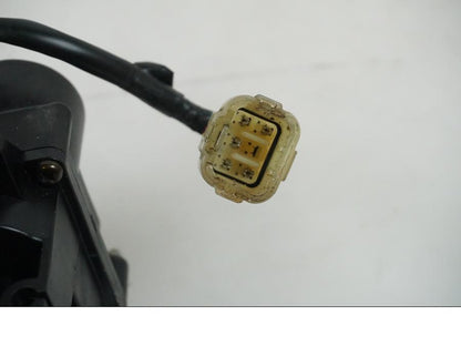 Snett uppifrån på Avgasspjällmotor från en Honda CBR 1000 -2005 motorcykel.