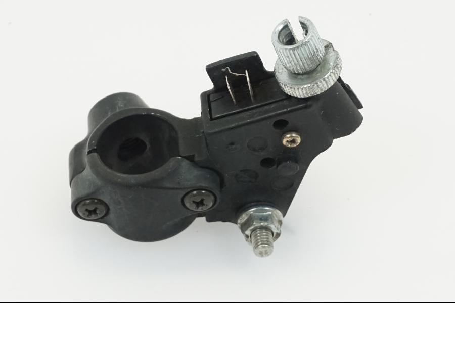 Snett uppifrån på Kopplingsklo från en Honda XRV 750 -2003 motorcykel.