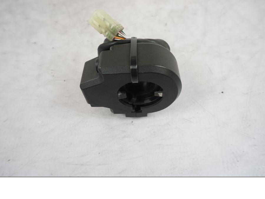 Baksidan på Gasklo från en KTM 790 Duke -2018 motorcykel.