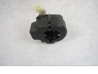 Baksidan på Gasklo från en KTM 790 Duke -2018 motorcykel.