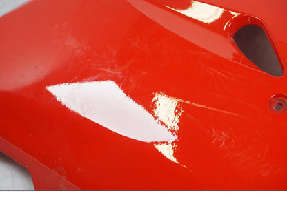 Baksidan på Sidkåpa från en Hyosung GT 650 -2006 motorcykel.