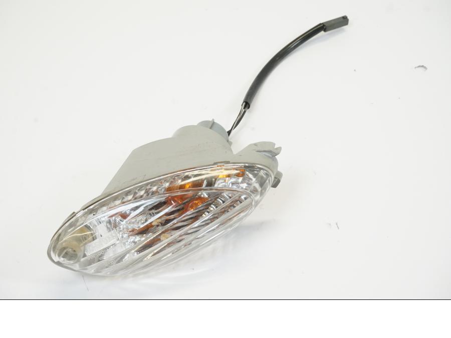 Framsidan på Blinkers från en Suzuki GSX 1300 R -2008 motorcykel.