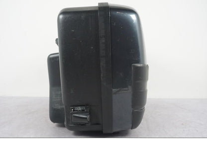 Snett uppifrån på Sidoväska från en BMW K 1100 LT -1994 motorcykel.